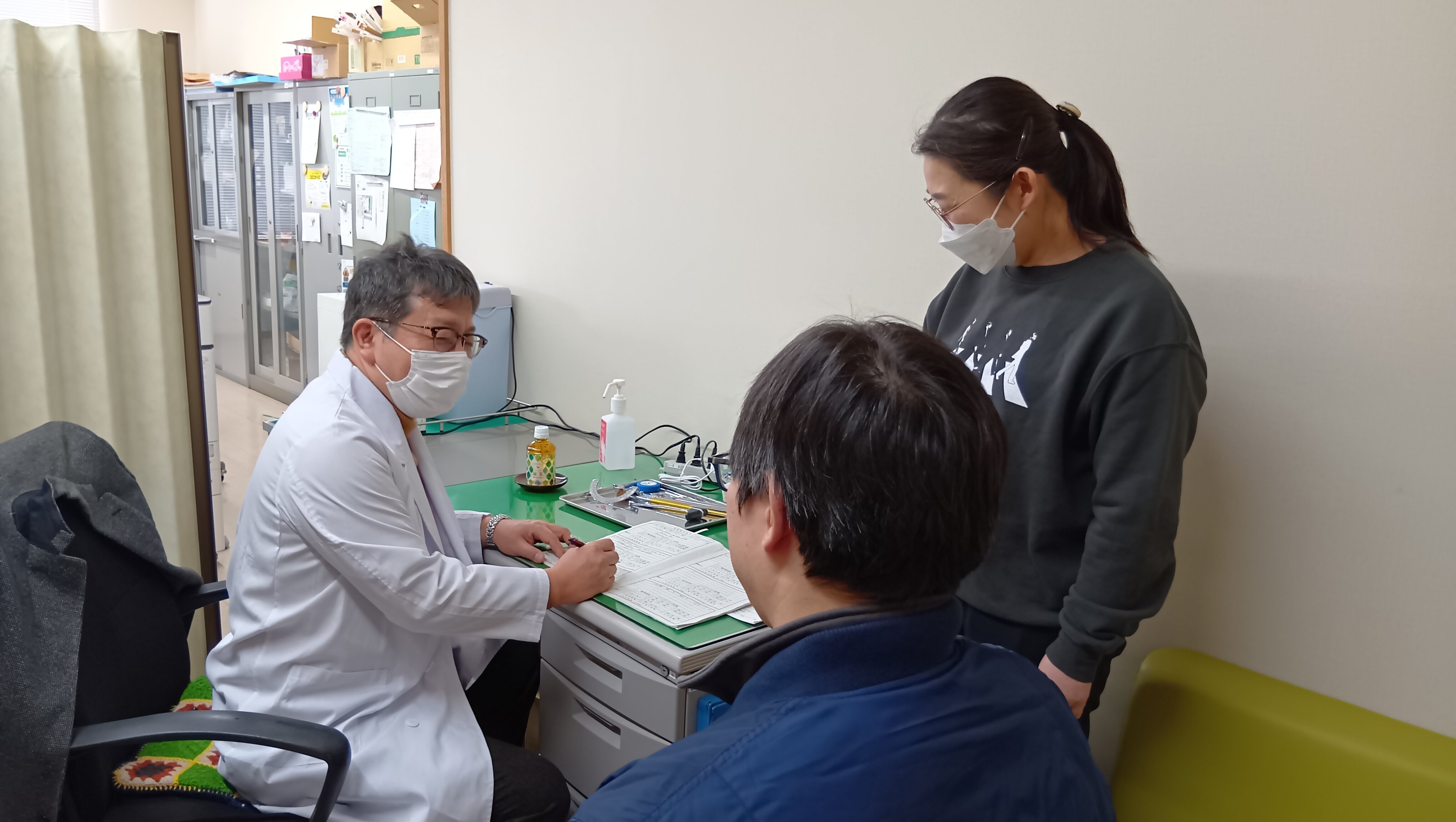 医師による機能回復相談の画像
