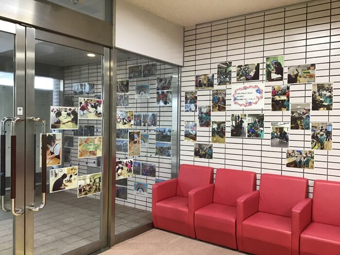 高松市社会福祉協議会香川支所入口